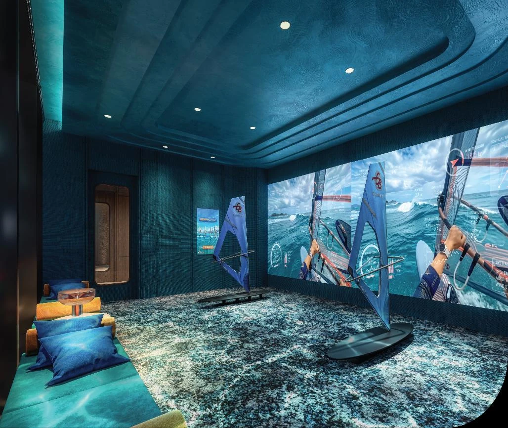 CLUB ATLAS i-SURF ARENA 效果圖